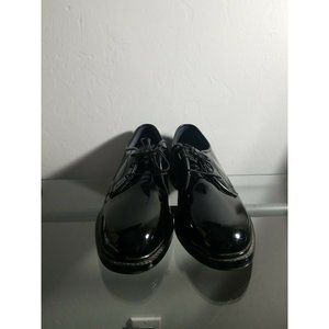 Capps Women's Oxford Shoes 100% Military-grade Leather Made in USA sz 6